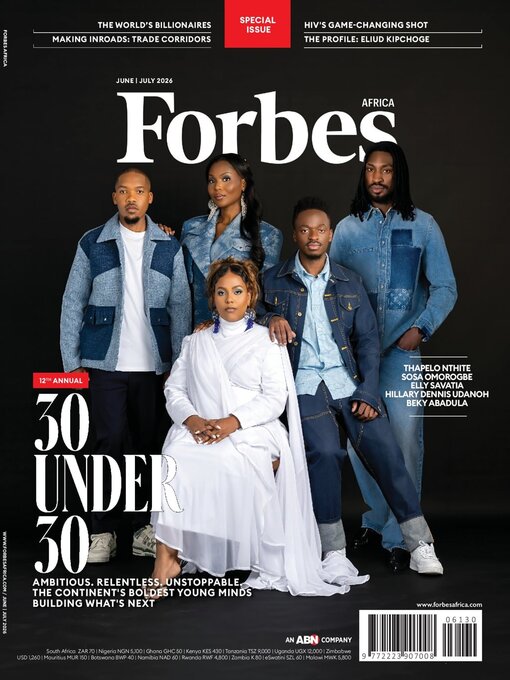 Image de couverture pour Forbes Africa